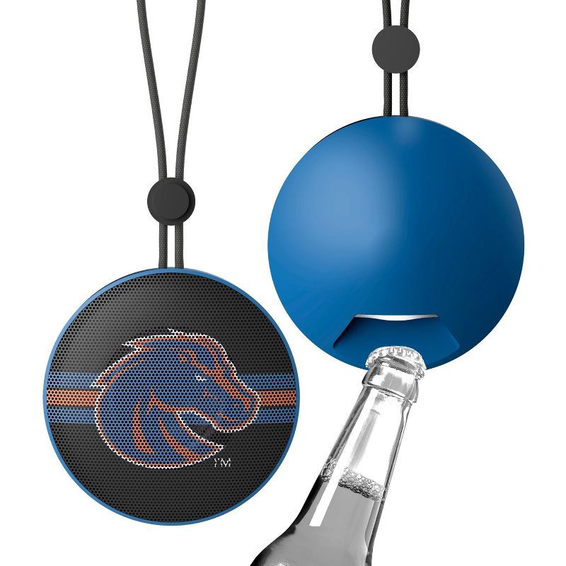 slide 3 of 5, NCAA Boise State Broncos Circle Portable Speaker, 1 ct