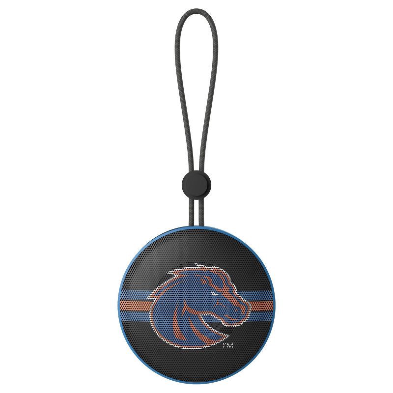 slide 1 of 5, NCAA Boise State Broncos Circle Portable Speaker, 1 ct