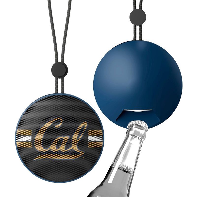 slide 3 of 5, NCAA Cal Golden Bears Circle Portable Speaker, 1 ct
