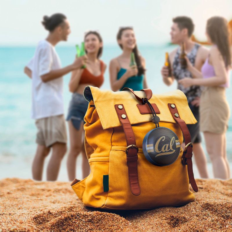 slide 5 of 5, NCAA Cal Golden Bears Circle Portable Speaker, 1 ct