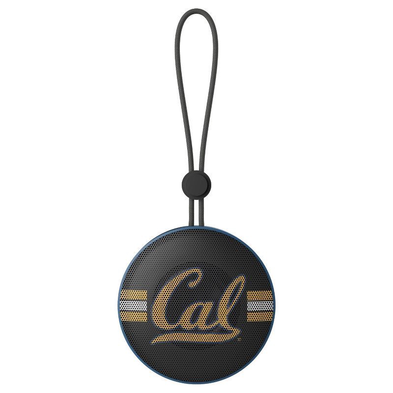 slide 1 of 5, NCAA Cal Golden Bears Circle Portable Speaker, 1 ct