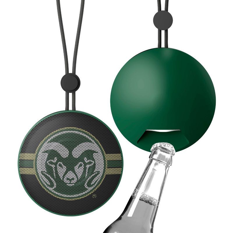 slide 3 of 5, NCAA Colorado State Rams Circle Portable Speaker, 1 ct