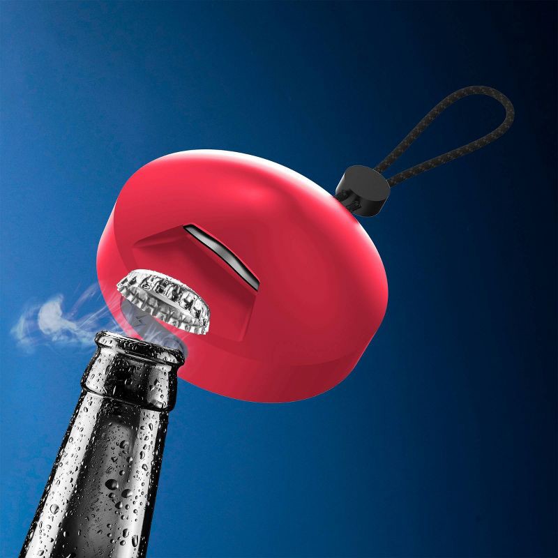 slide 2 of 5, NCAA Houston Cougars Circle Portable Speaker, 1 ct