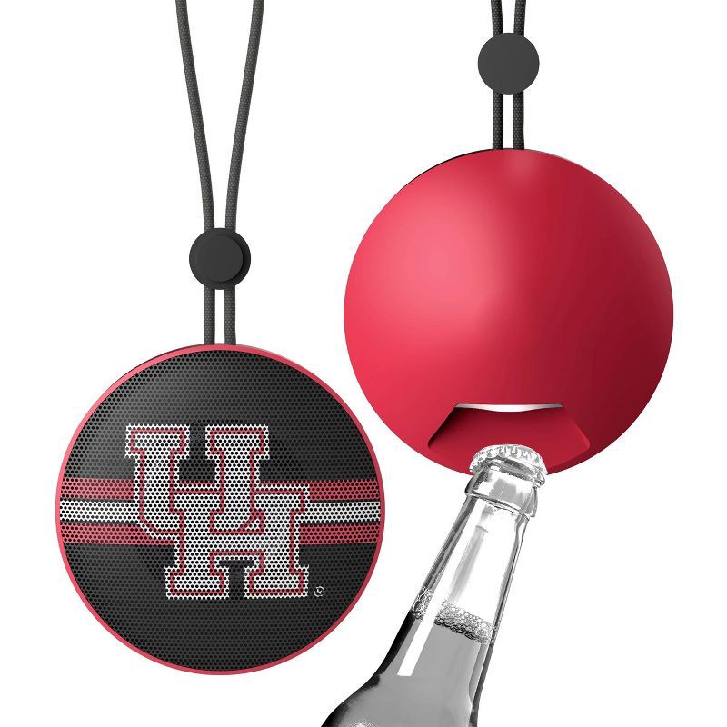 slide 3 of 5, NCAA Houston Cougars Circle Portable Speaker, 1 ct