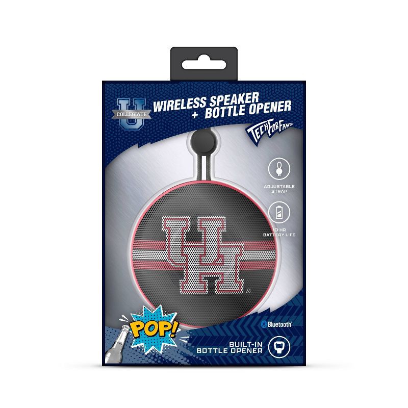 slide 4 of 5, NCAA Houston Cougars Circle Portable Speaker, 1 ct