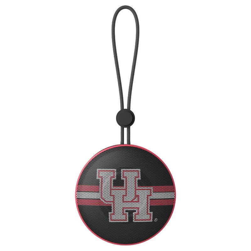slide 1 of 5, NCAA Houston Cougars Circle Portable Speaker, 1 ct