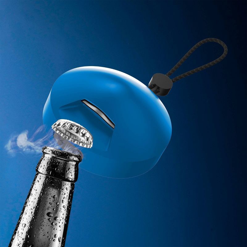 slide 2 of 5, NCAA Kansas Jayhawks Circle Portable Speaker, 1 ct