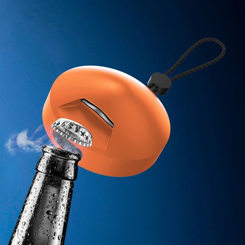 slide 2 of 5, NCAA Oklahoma State Cowboys Circle Portable Speaker, 1 ct