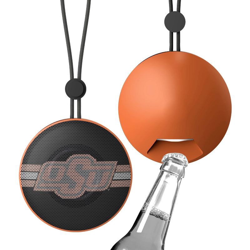 slide 3 of 5, NCAA Oklahoma State Cowboys Circle Portable Speaker, 1 ct