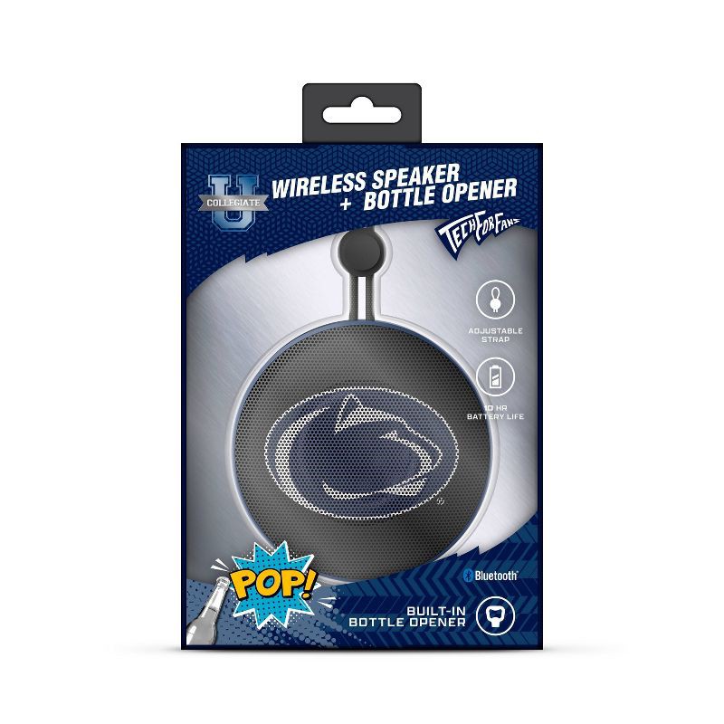 slide 4 of 5, NCAA Penn State Nittany Lions Circle Portable Speaker, 1 ct