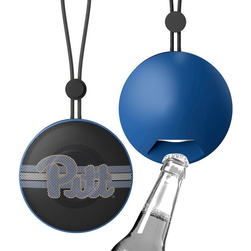 slide 3 of 5, NCAA Pitt Panthers Circle Portable Speaker, 1 ct