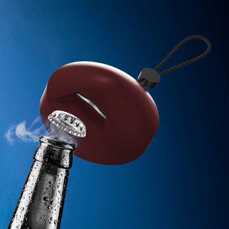 slide 2 of 5, NCAA Texas State Bobcats Circle Portable Speaker, 1 ct