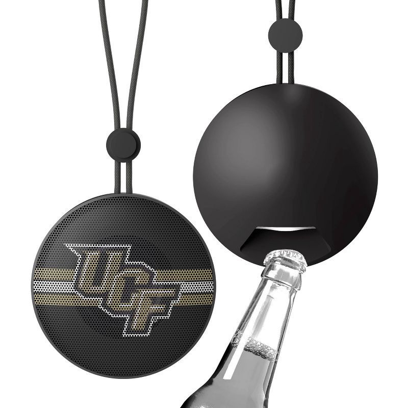slide 3 of 5, NCAA UCF Knights Circle Portable Speaker, 1 ct