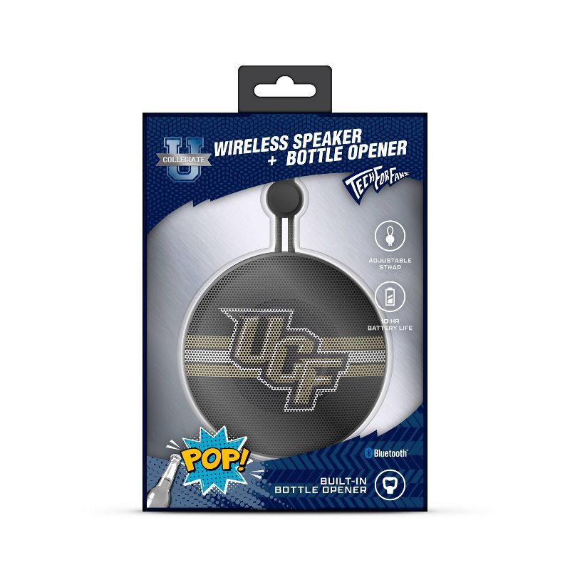 slide 4 of 5, NCAA UCF Knights Circle Portable Speaker, 1 ct