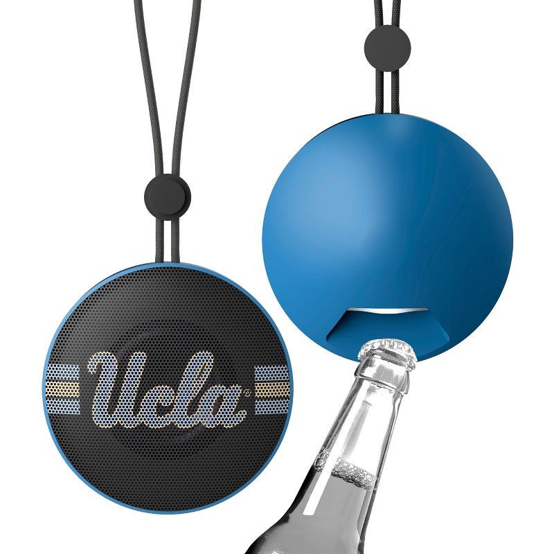slide 3 of 5, NCAA UCLA Bruins Circle Portable Speaker, 1 ct