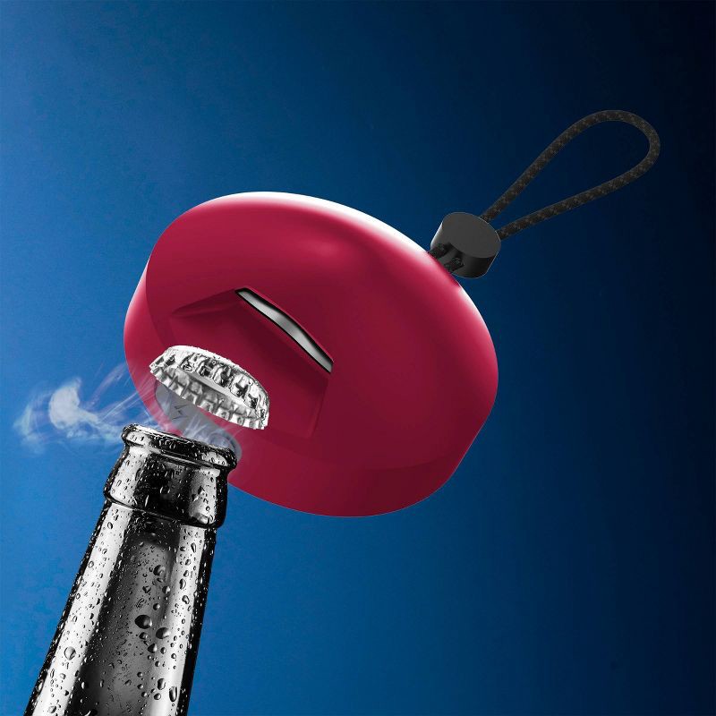 slide 2 of 4, NCAA USC Trojans Circle Portable Speaker, 1 ct