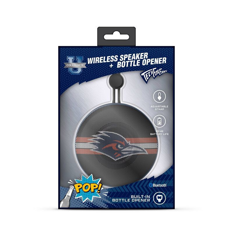 slide 4 of 5, NCAA UTSA Roadrunners Circle Portable Speaker, 1 ct