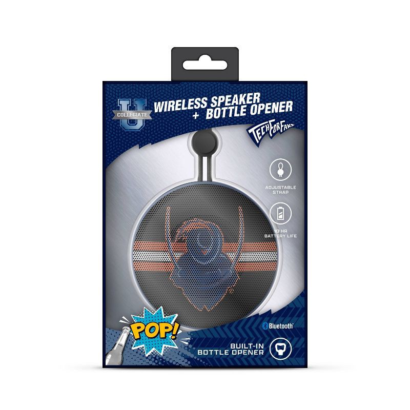 slide 3 of 4, NCAA Virginia Cavaliers Circle Portable Speaker, 1 ct