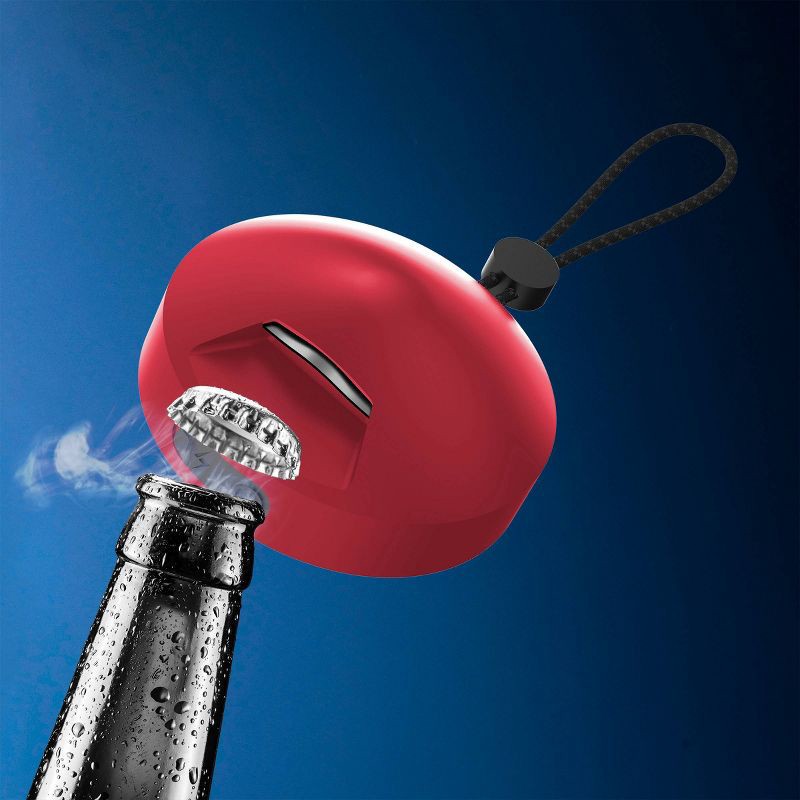 slide 2 of 4, NCAA Wisconsin Badgers Circle Portable Speaker, 1 ct