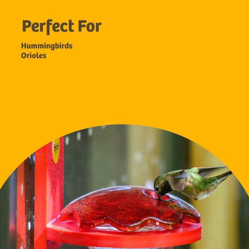 slide 5 of 5, Birds Choice Hummingbird and Oriole Nectar 8 oz, 8 oz