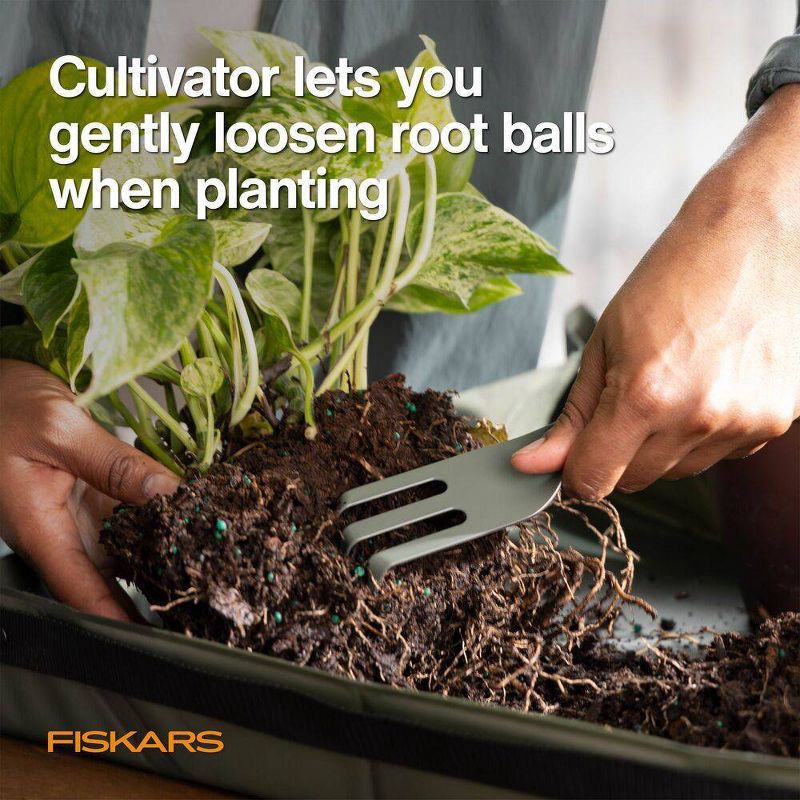 slide 4 of 8, Fiskars 3pk Potting Tools, 3 ct