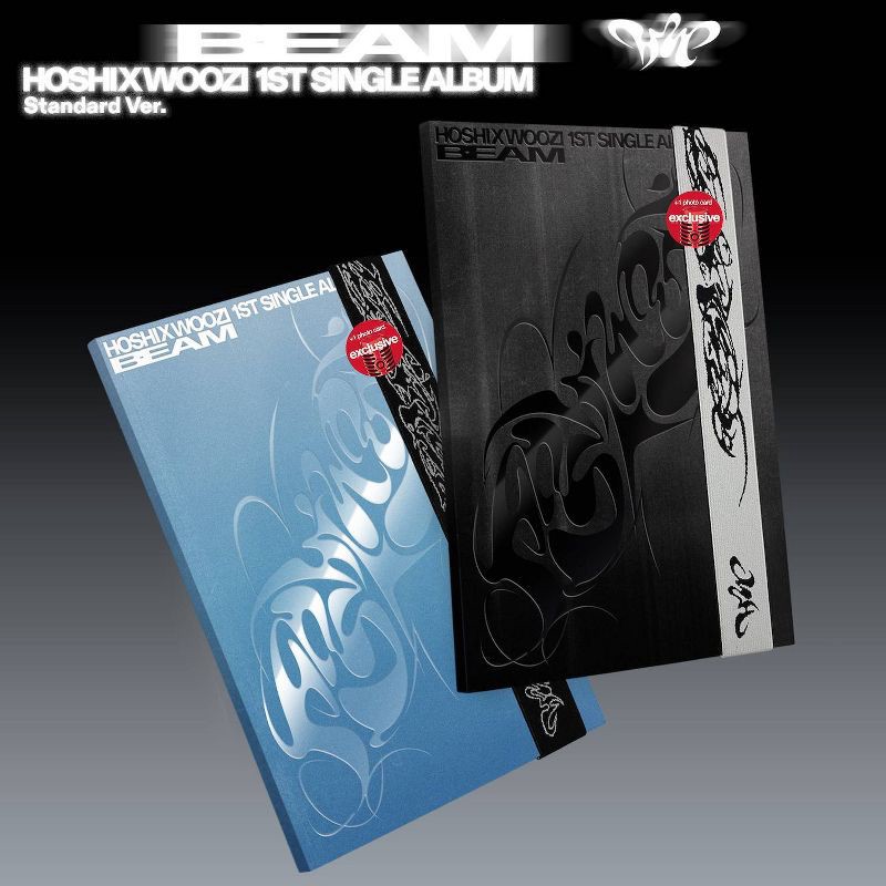 slide 2 of 3, Universal Music Group HOSHI X WOOZI ( SEVENTEEN) - 1ST SINGLE ALBUM " BEAM" (Target Exclusive, CD), 1 ct