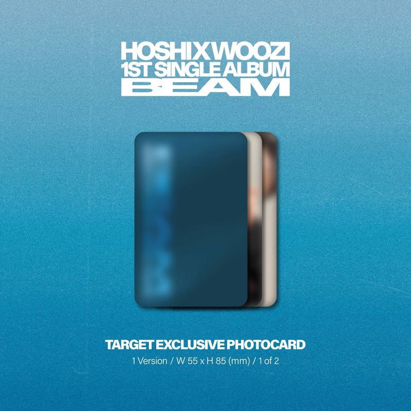 slide 1 of 3, Universal Music Group HOSHI X WOOZI ( SEVENTEEN) - 1ST SINGLE ALBUM " BEAM" (Target Exclusive, CD), 1 ct