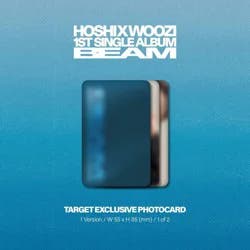 Universal Music Group HOSHI X WOOZI ( SEVENTEEN) - 1ST SINGLE ALBUM " BEAM" (Target Exclusive, CD)