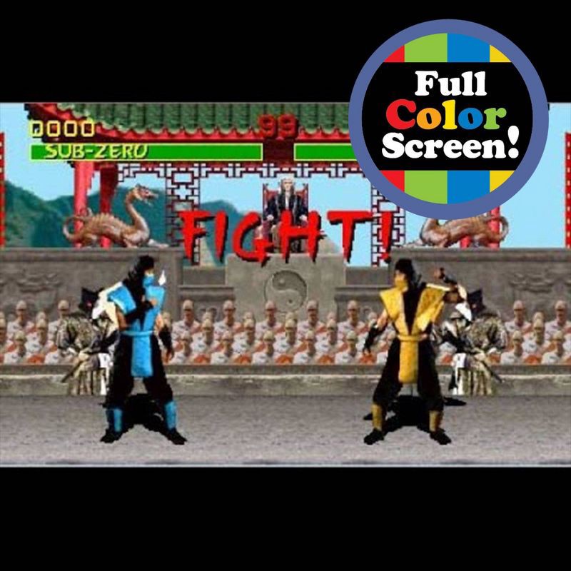 slide 3 of 6, Mortal Kombat Mini Arcade Classics TFT Handheld Game, 1 ct