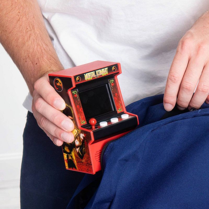 slide 4 of 6, Mortal Kombat Mini Arcade Classics TFT Handheld Game, 1 ct