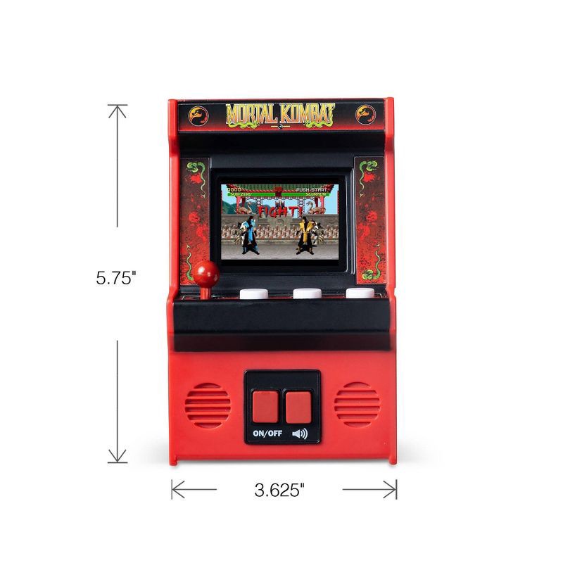 slide 5 of 6, Mortal Kombat Mini Arcade Classics TFT Handheld Game, 1 ct