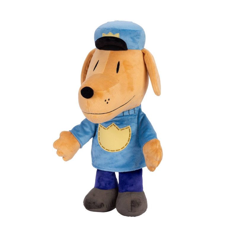 slide 2 of 5, 20" Dog Man Weighted Plush, 1 ct
