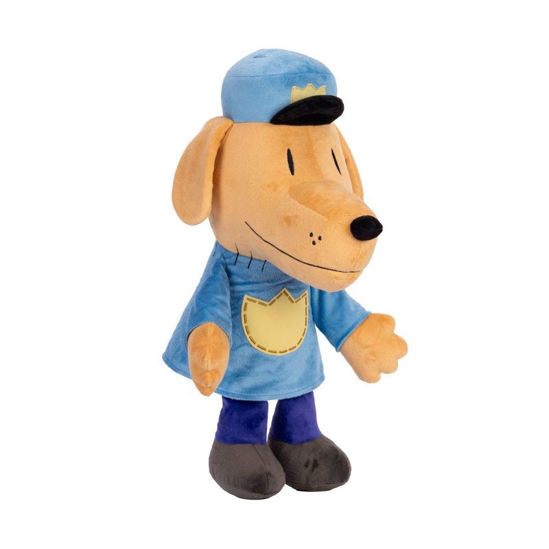 slide 3 of 5, 20" Dog Man Weighted Plush, 1 ct