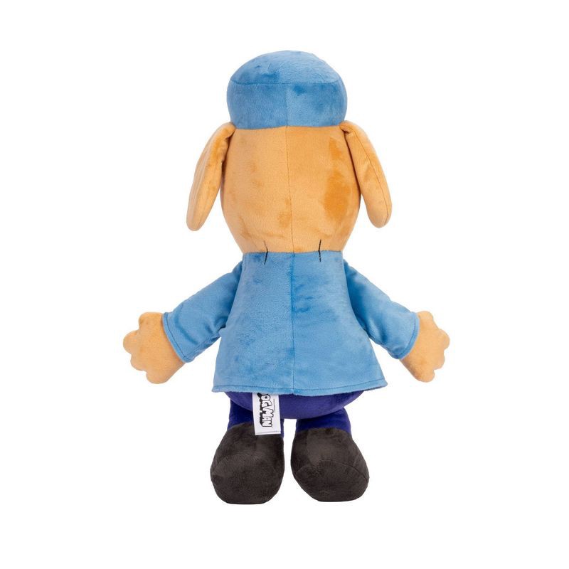 slide 4 of 5, 20" Dog Man Weighted Plush, 1 ct