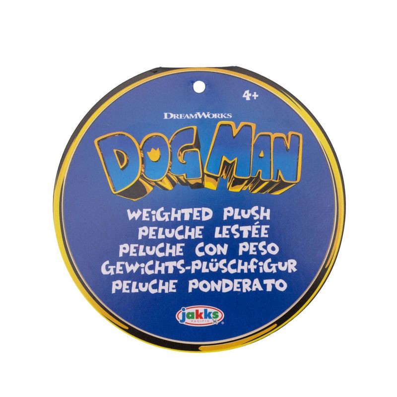 slide 5 of 5, 20" Dog Man Weighted Plush, 1 ct