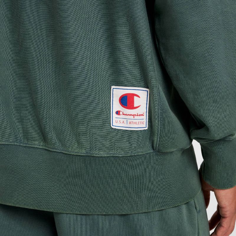 slide 6 of 7, Champion Men's Washed Hoodie - Dark Forest XXL, 1 ct