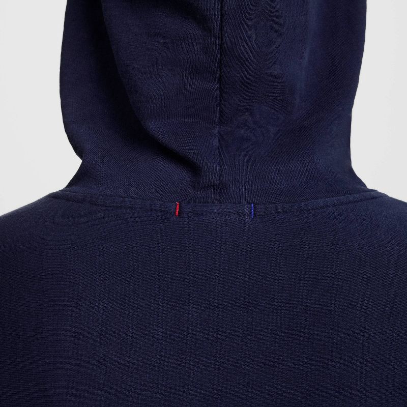 slide 8 of 9, Champion Men's Washed Hoodie - Navy Blue M, 1 ct