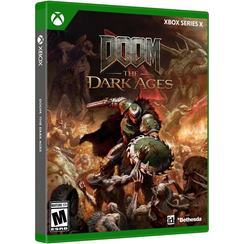 slide 1 of 8, Microsoft Doom The Dark Ages: Standard Edition - Xbox Series X, 1 ct