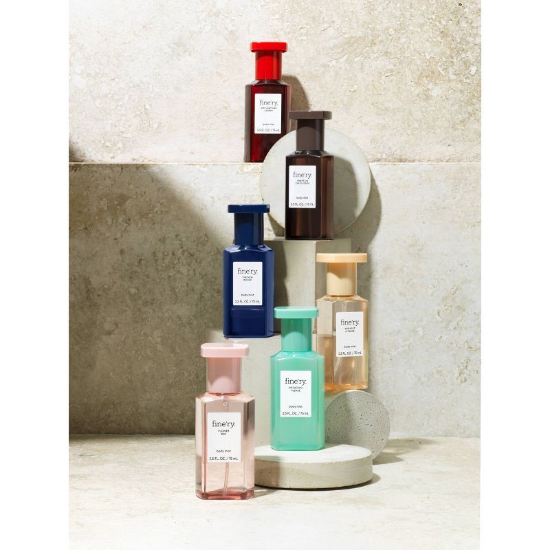 slide 3 of 3, fine'ry. Women's Mini Body Mist - The New Rouge - 2.5 fl oz, 2.5 fl oz