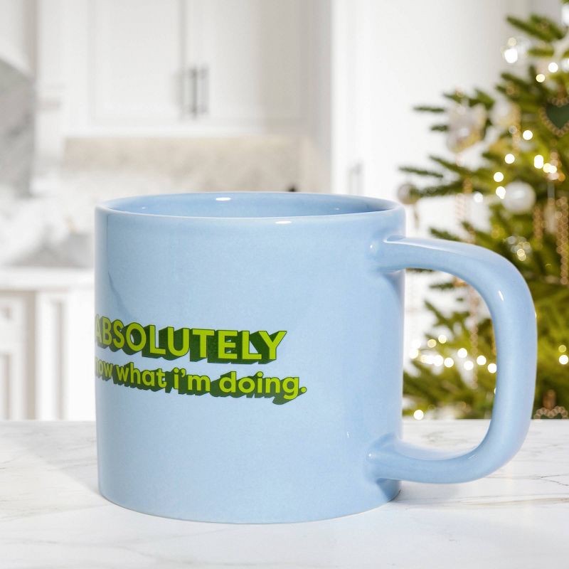 slide 3 of 3, Garven 16.5oz Absolutely Know What I'm Doing Mug, 16.5 oz