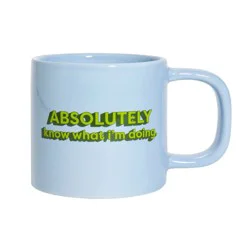 Garven 16.5oz Absolutely Know What I'm Doing Mug