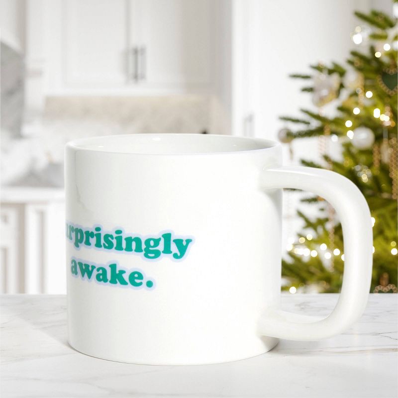 slide 3 of 3, Garven 16.5oz Surprisingly Awake Mug, 16.5 oz