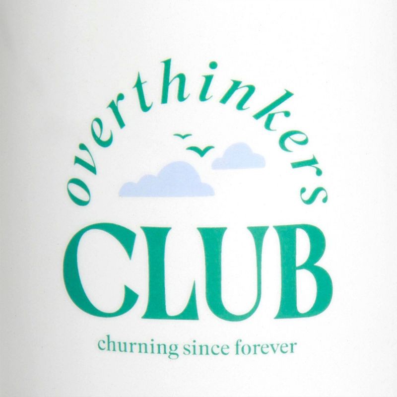 slide 2 of 3, Garven 16.5oz Over Thinkers Club Mug, 16.5 oz