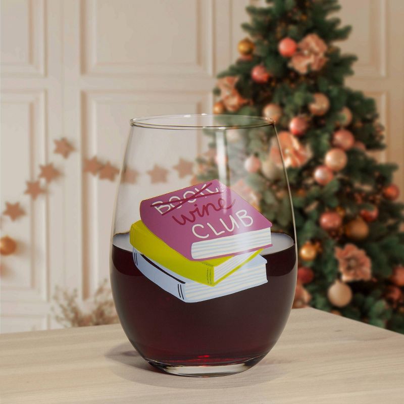 slide 2 of 2, Garven 18.3oz Stemless Wine Glass, 18.3 oz