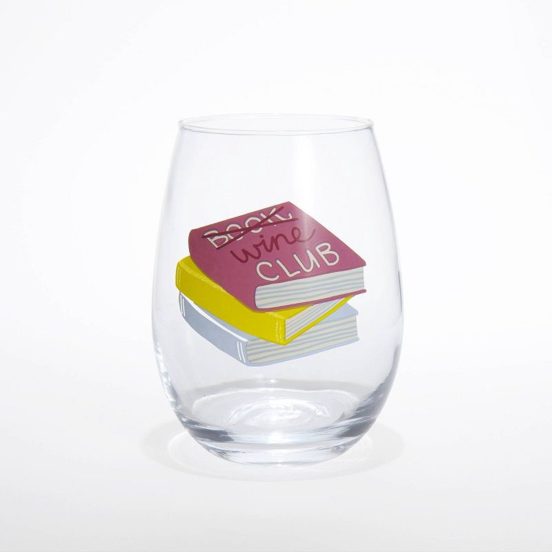 slide 1 of 2, Garven 18.3oz Stemless Wine Glass, 18.3 oz