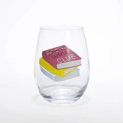 Garven 18.3oz Stemless Wine Glass
