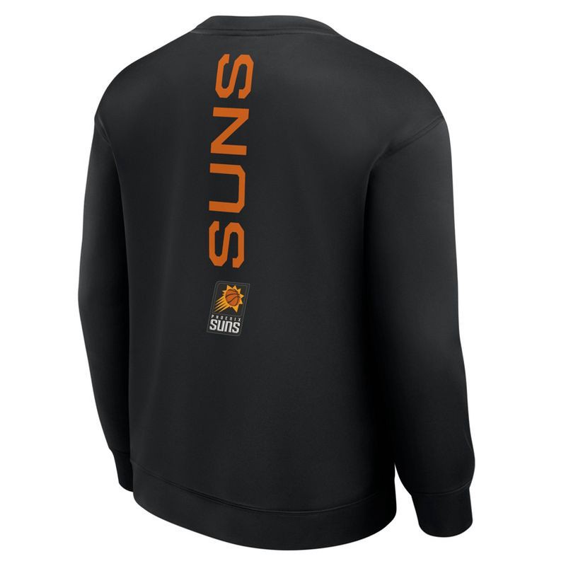 slide 2 of 3, NBA Phoenix Suns Men's Black Poly Fleece Sweatshirt - S, 1 ct