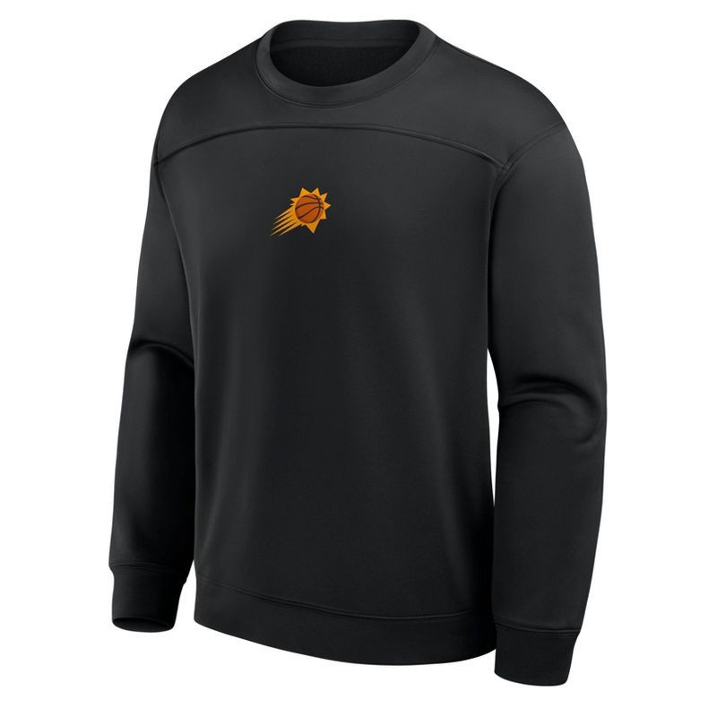 slide 1 of 3, NBA Phoenix Suns Men's Black Poly Fleece Sweatshirt - S, 1 ct