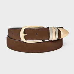 Multi Metal Keeper with Metal Tip - A New Day™ Dark Brown M