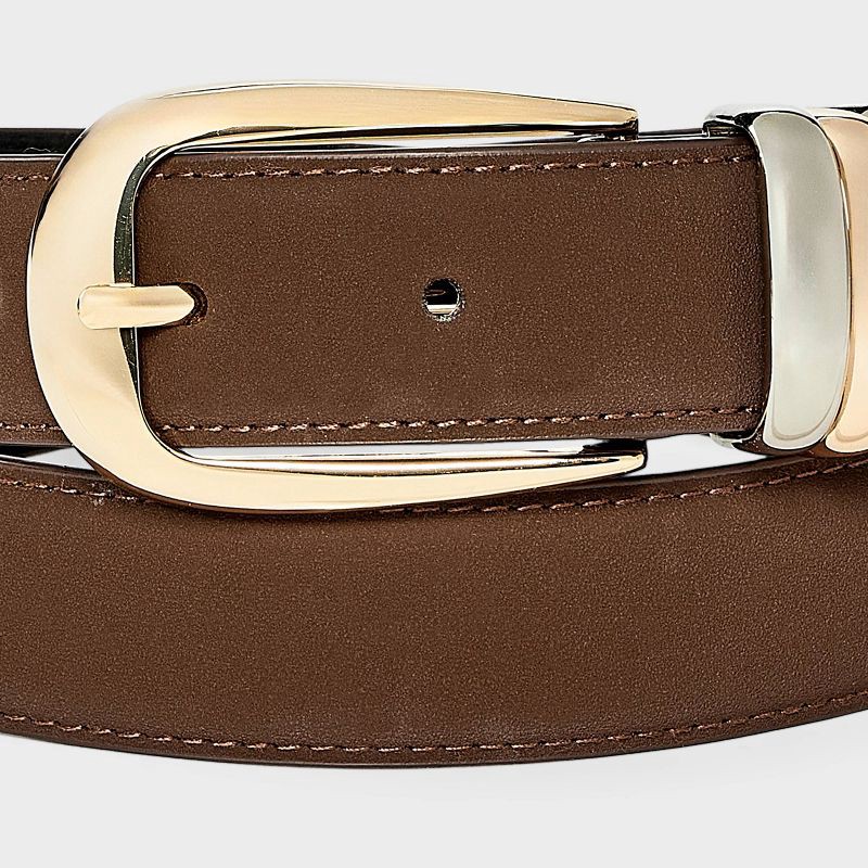 slide 3 of 3, Multi Metal Keeper with Metal Tip - A New Day™ Dark Brown XL, 1 ct